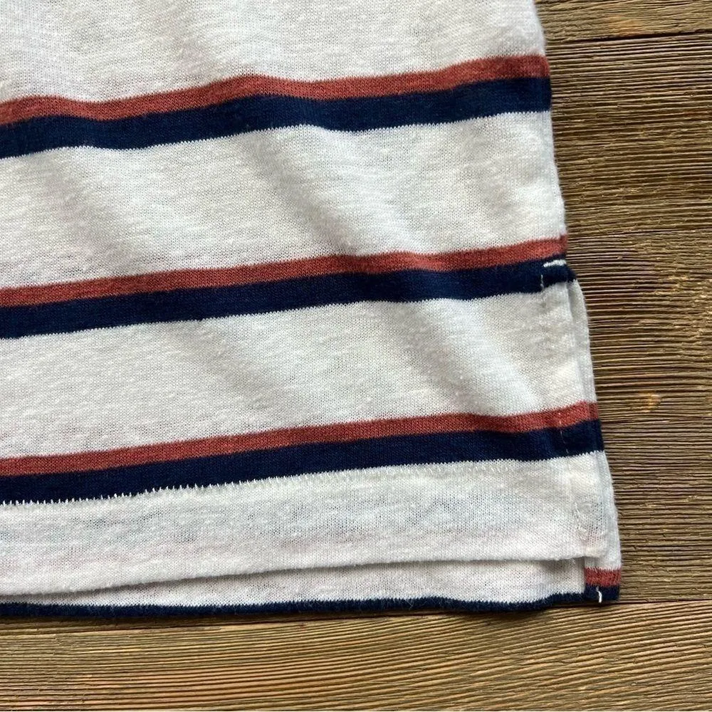 Madewell Modern Linen Tank Top in Stripe - Image 7