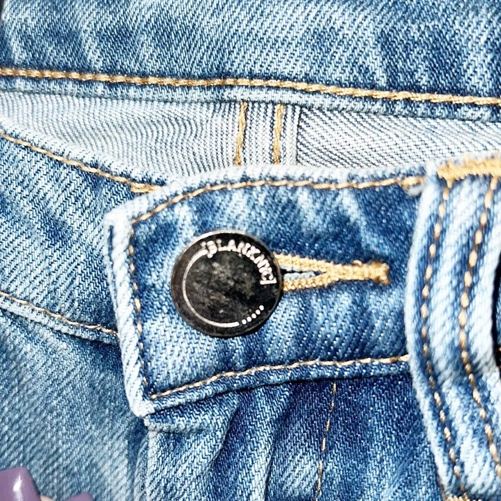 Blank NYC The Bond Mid Rise Skinny Distressed Jeans NEW - Image 5