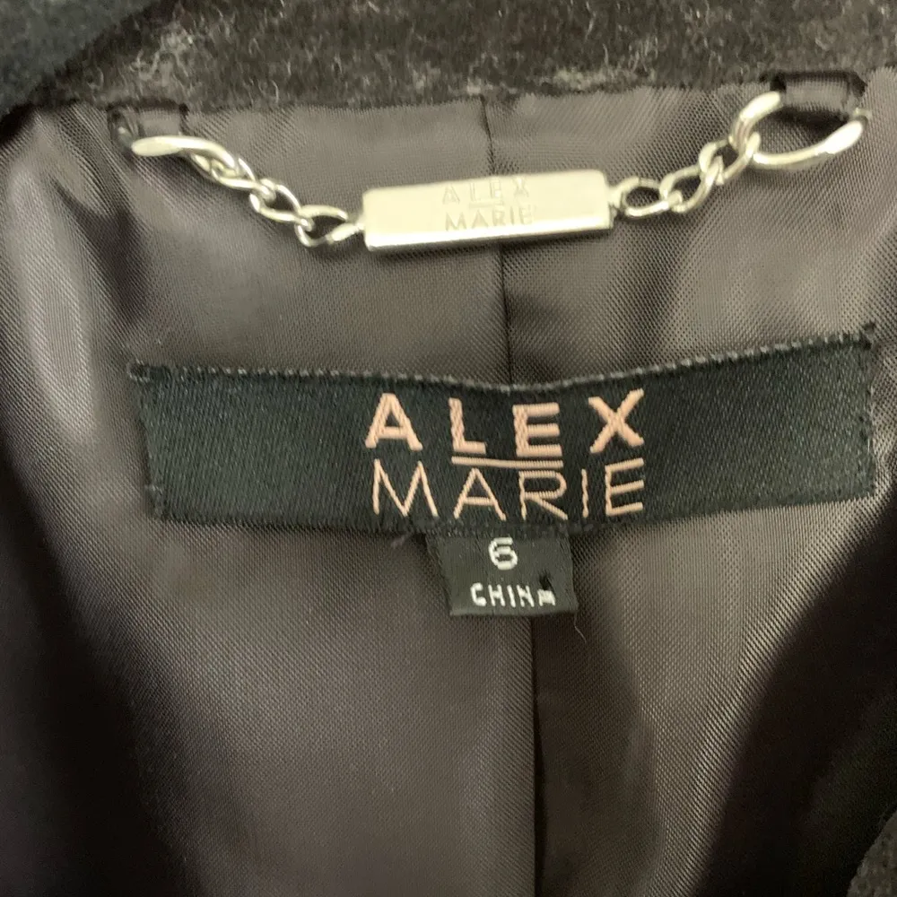 Alex Marie Brown velvet blazer - Image 2