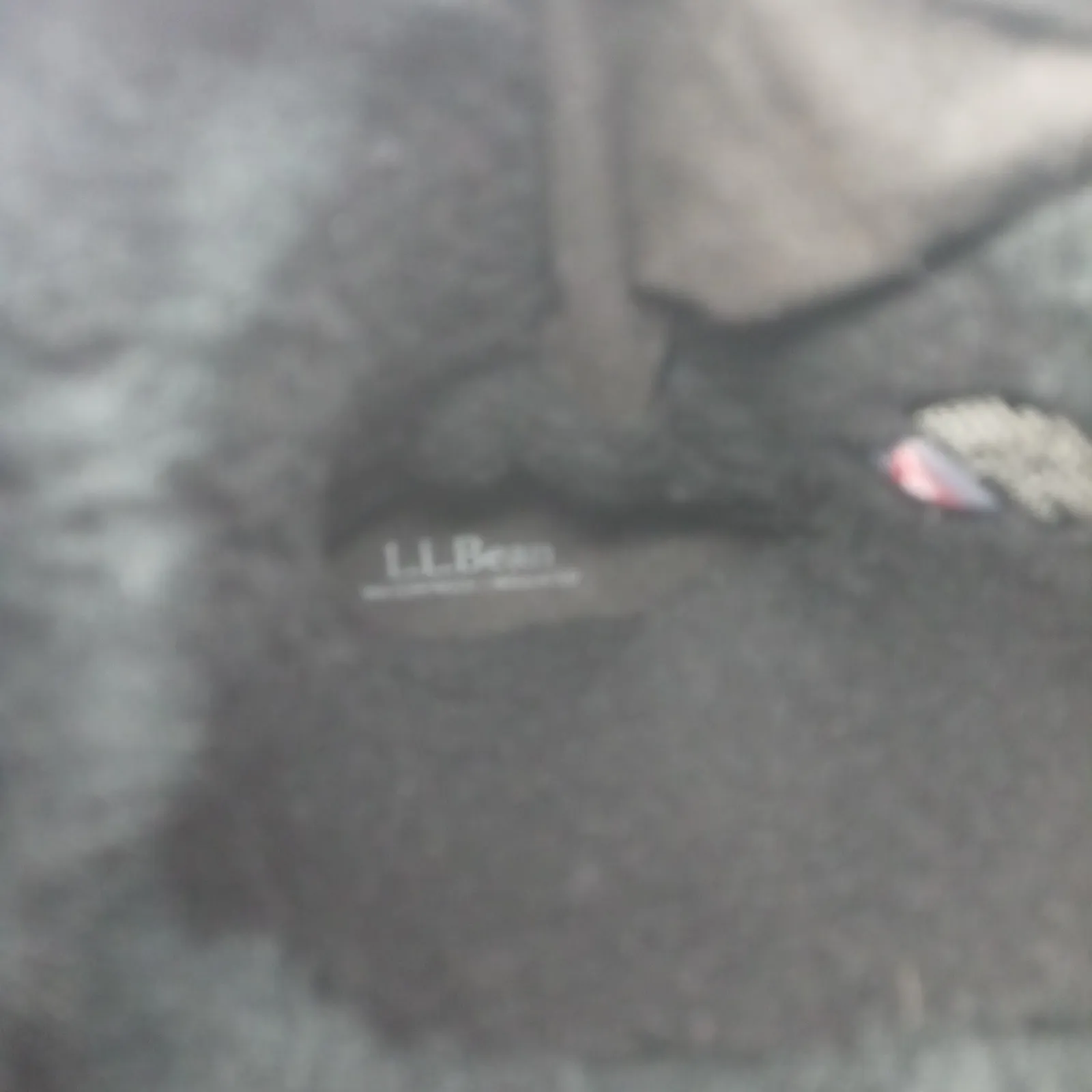 LL Bean Boots Womens 6.5 M Tek 2.5 Primaloft Winter Snow Black Quilted Faux Fur‎ - Image 10