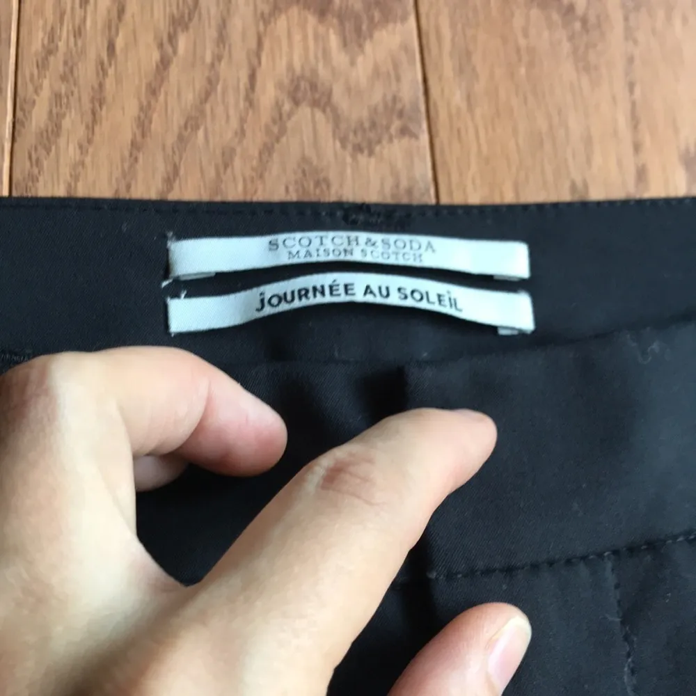 Scotch&soda Maison Scotch Journée Au Solie pants - Image 4