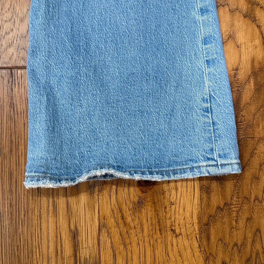 Levi's Levi’s 70’s High Flare light wash Size 27” - Image 11