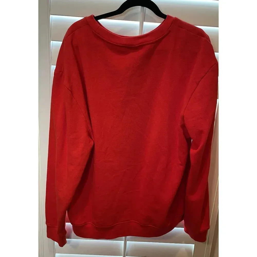 SpongeBob SquarePants Patrick Christmas Sweatshirt‎ 2XL Red Lights Not Working - Image 3