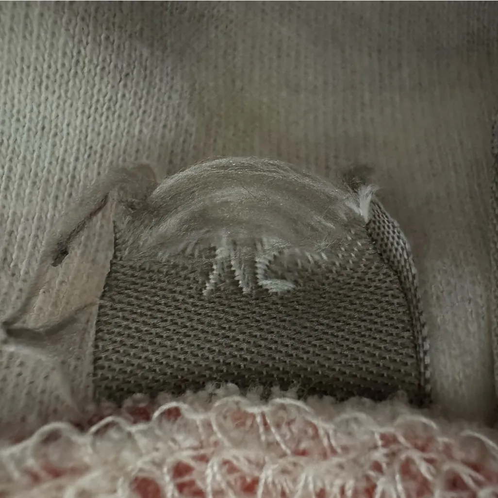 Vintage Fall‎ Leaf Turtleneck Top 100% Cotton teacher size 2X White - Image 5