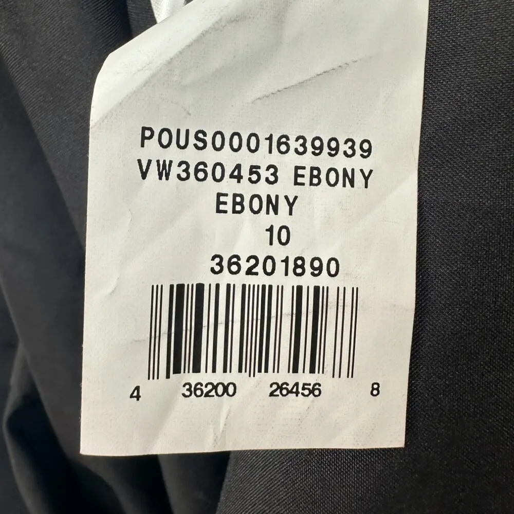 White by Vera Wang | 10 | Black V - Image 9