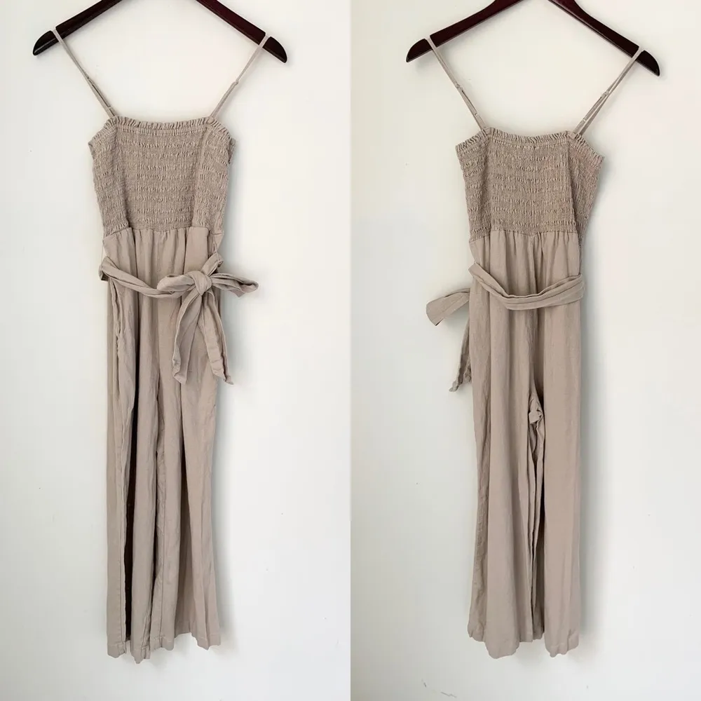 House of Harlow Linen Jumpsuit - Image 3