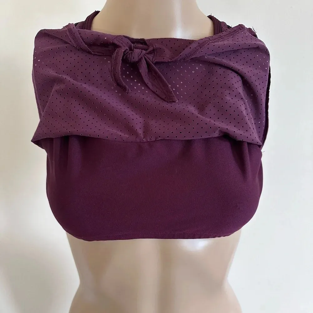 Pink Victoria’s Secret ultimate sports Bra/tank - Image 2