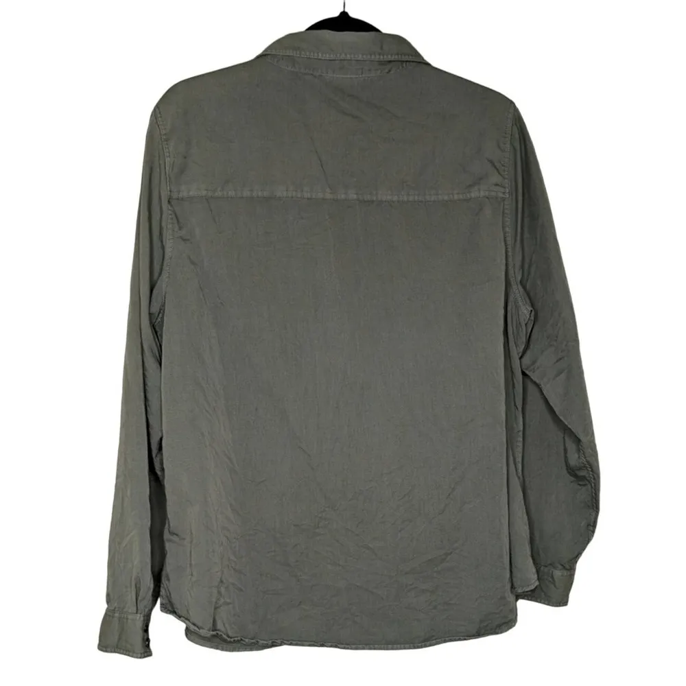 Torrid Rayon Button Shirt - Size 1 - EUC - Image 5