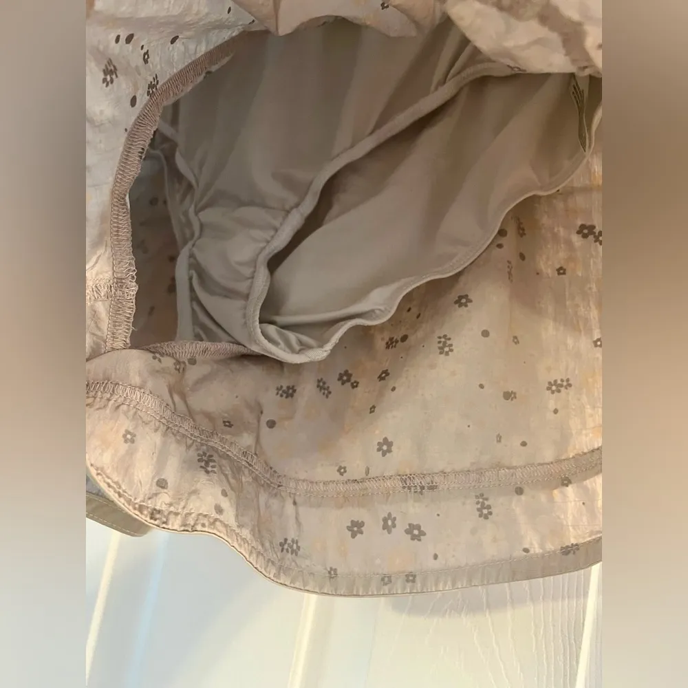 Free People Movement Varsity Blues Printed Shorts Size Large - Image 2