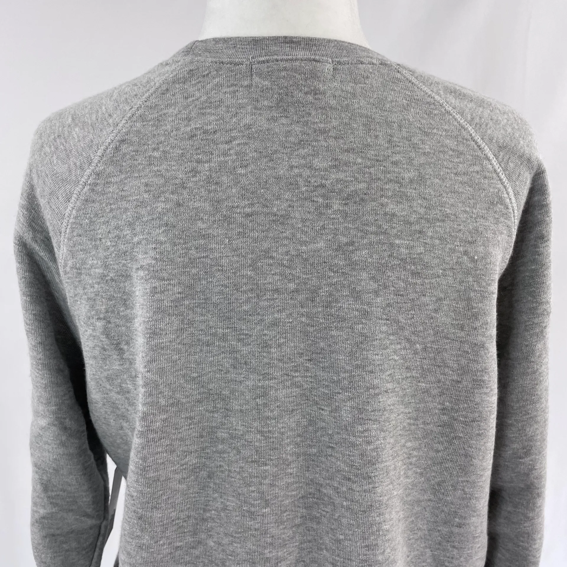 New  Stir Cozy Graphic Sweatshirt Raglan Long Sleeve Crewneck Pullover Grey - Image 10