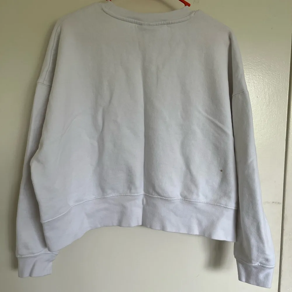 Vintage Disney Mickey & Co. Minnie Mouse Cropped Crewneck Sweater - Image 2