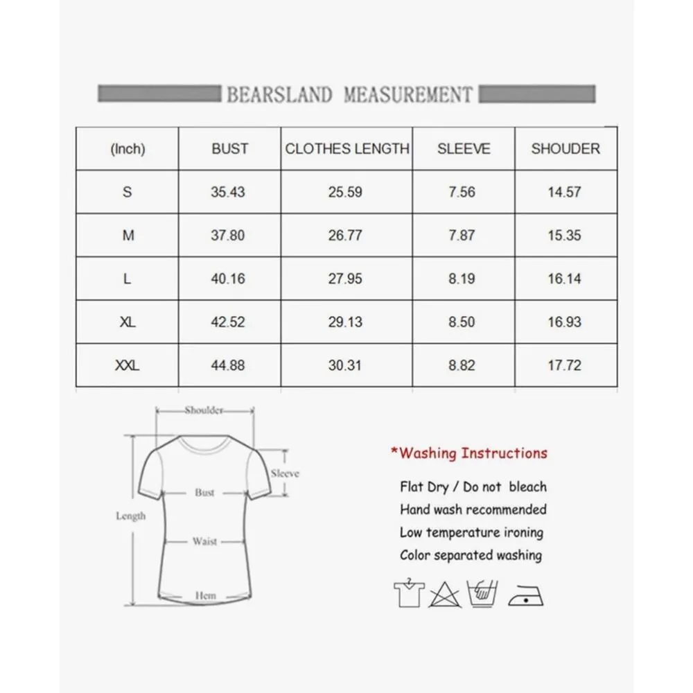 Bearsland Women’s Maternity Nursing Top Short Sleeve Patchwork Breastfeeding Tee Gray Size undefined - Image 7