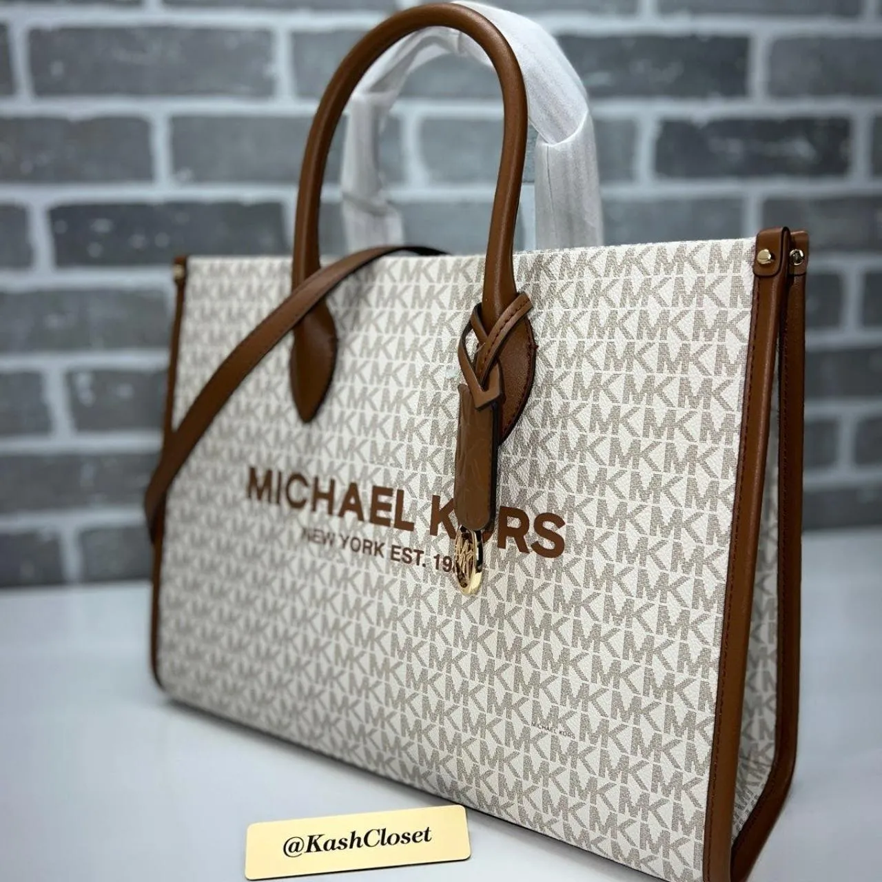 Vanilla Mirella Medium Tote Purse - Image 3