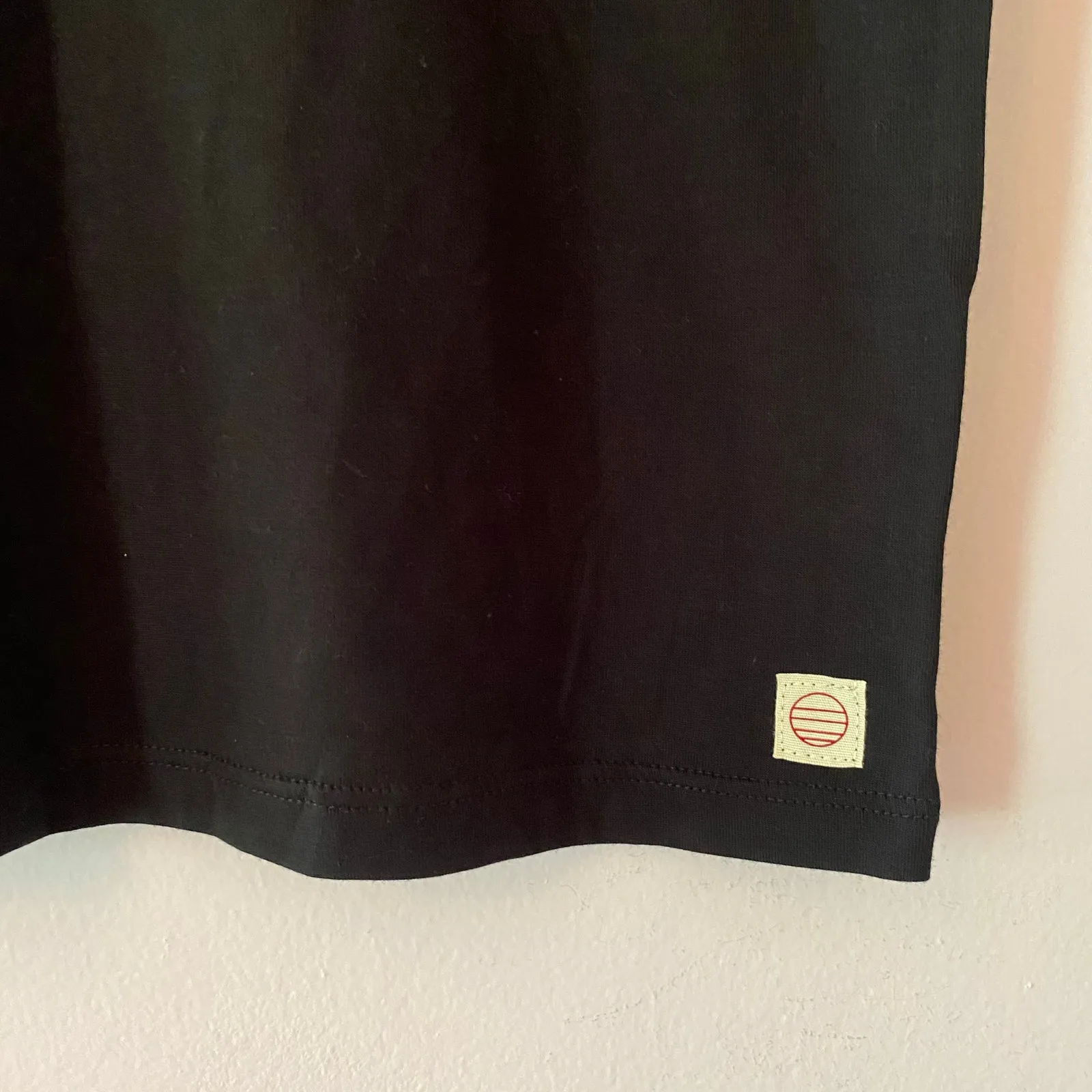 Marine Layer Black Crewneck Tee T-Shirt Minimalist Casual Women's size Small - Image 4