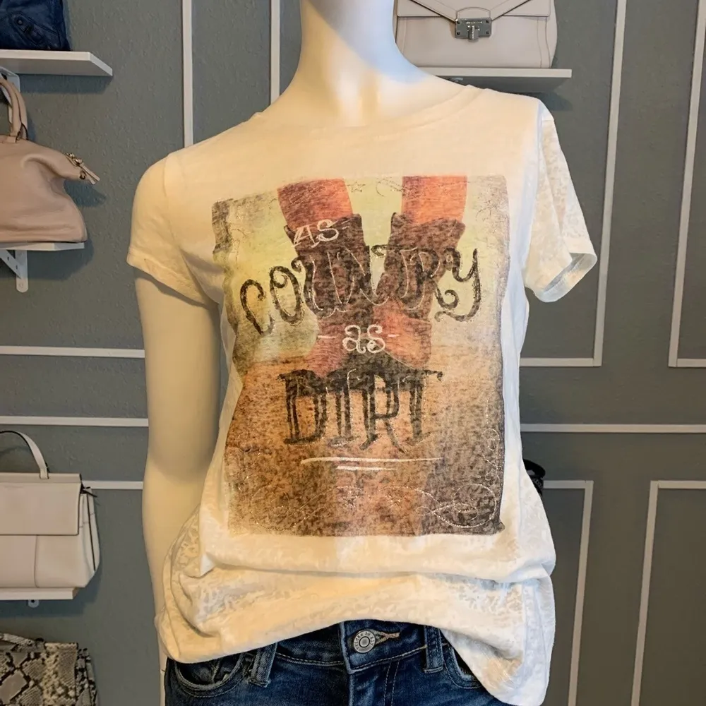 Ransom TShirt Tan Size M - Image 6