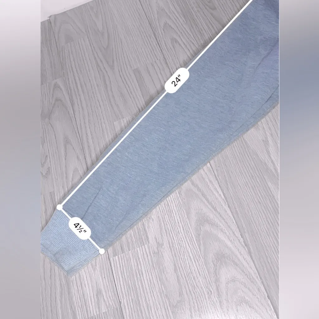 HOLLISTER Y2K Women’s Long Sleeve Embroidered Hoodie - Image 6