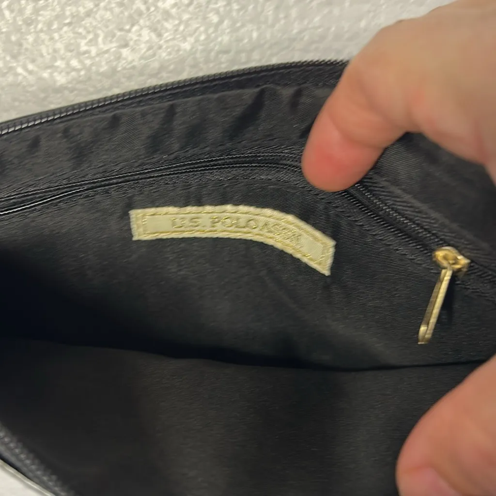 U.S. Polo Assn. Black Wristlet with Gold Accents - Image 2