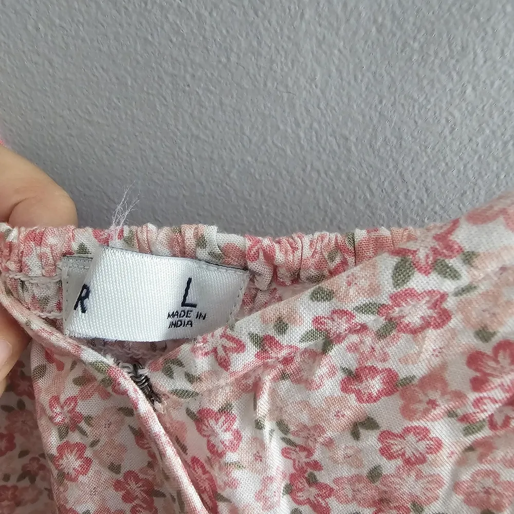 NWT Tiered Wrap Mini Dress - Image 6