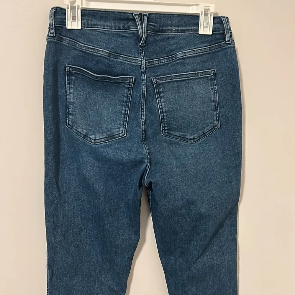 Boden Pull On Denim Jeans Skinny Size 30 by 32 Blue - Image 4