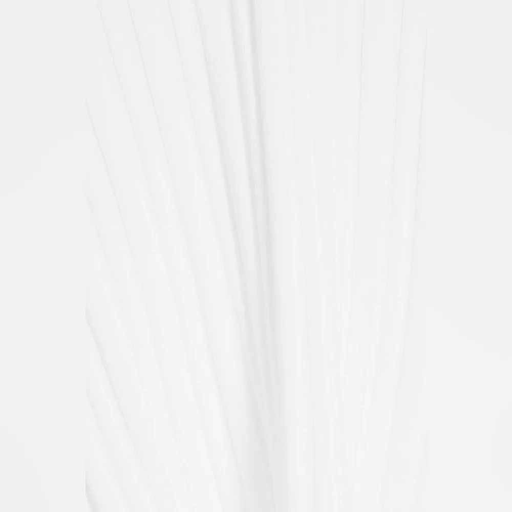 NWT HELMUT LANG Cropped ribbed cotton-jersey top Large - Image 4