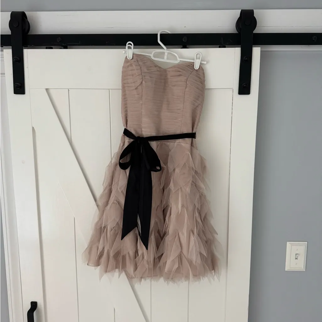 Arden B Strapless Dress - Image 2