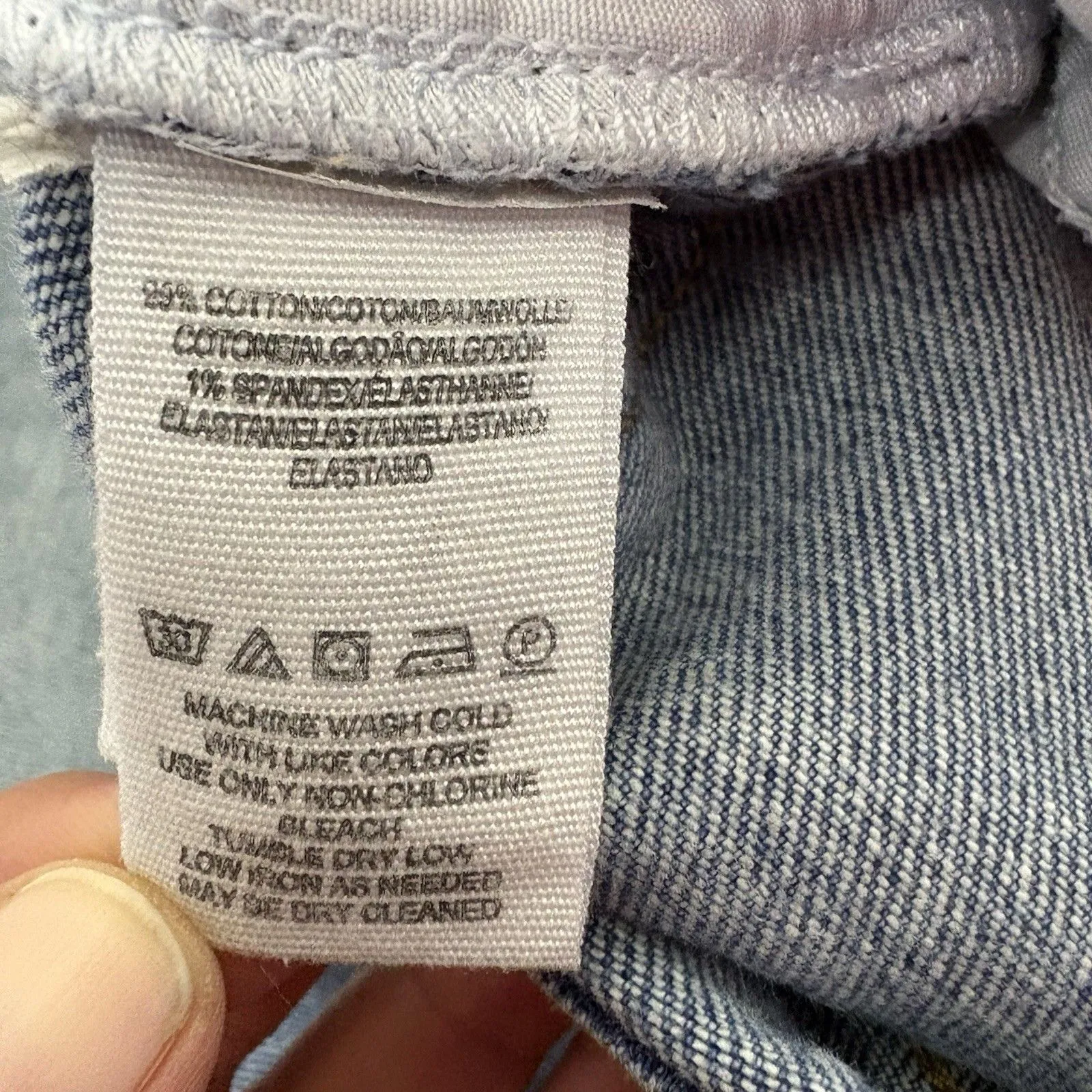 We The Free; Free People High Rise Button Fly Denim Jeans Sz 26 - Image 6