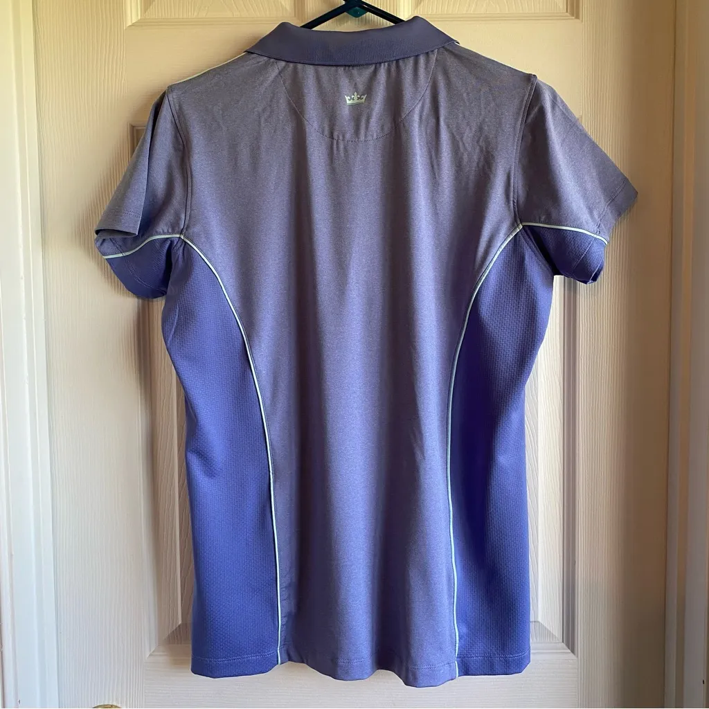 Peter Millar Performance Zip Polo Golf The Old Course St Andrews Links - Image 10