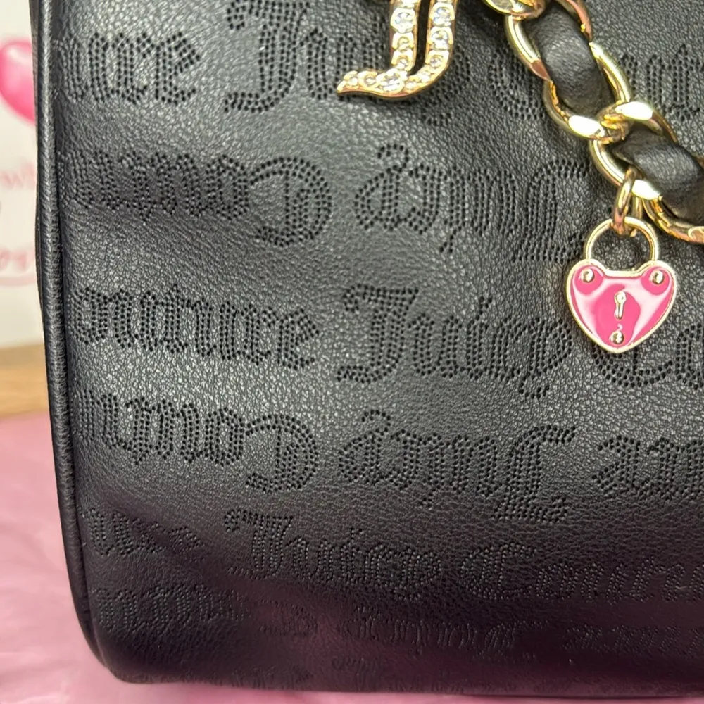 Juicy Couture Princess Charming Satchel - Image 6