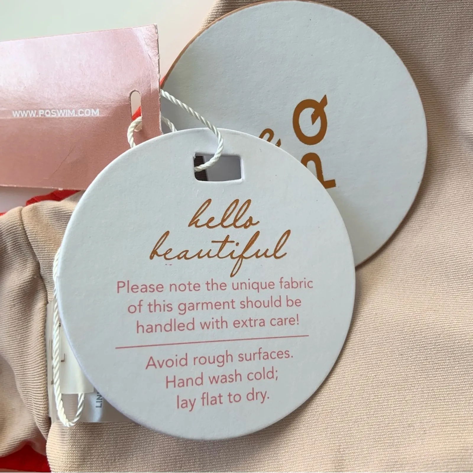 Pilyq PQ Swim Drew Knot Bikini Top Swimwear Size Large NEW Retail $80 TOP ONLY - Image 13