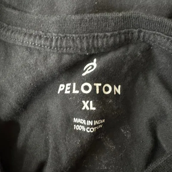 Peloton T-Shirt 100 Ride‎ Peloton Century Black Adult Size XL - Image 6