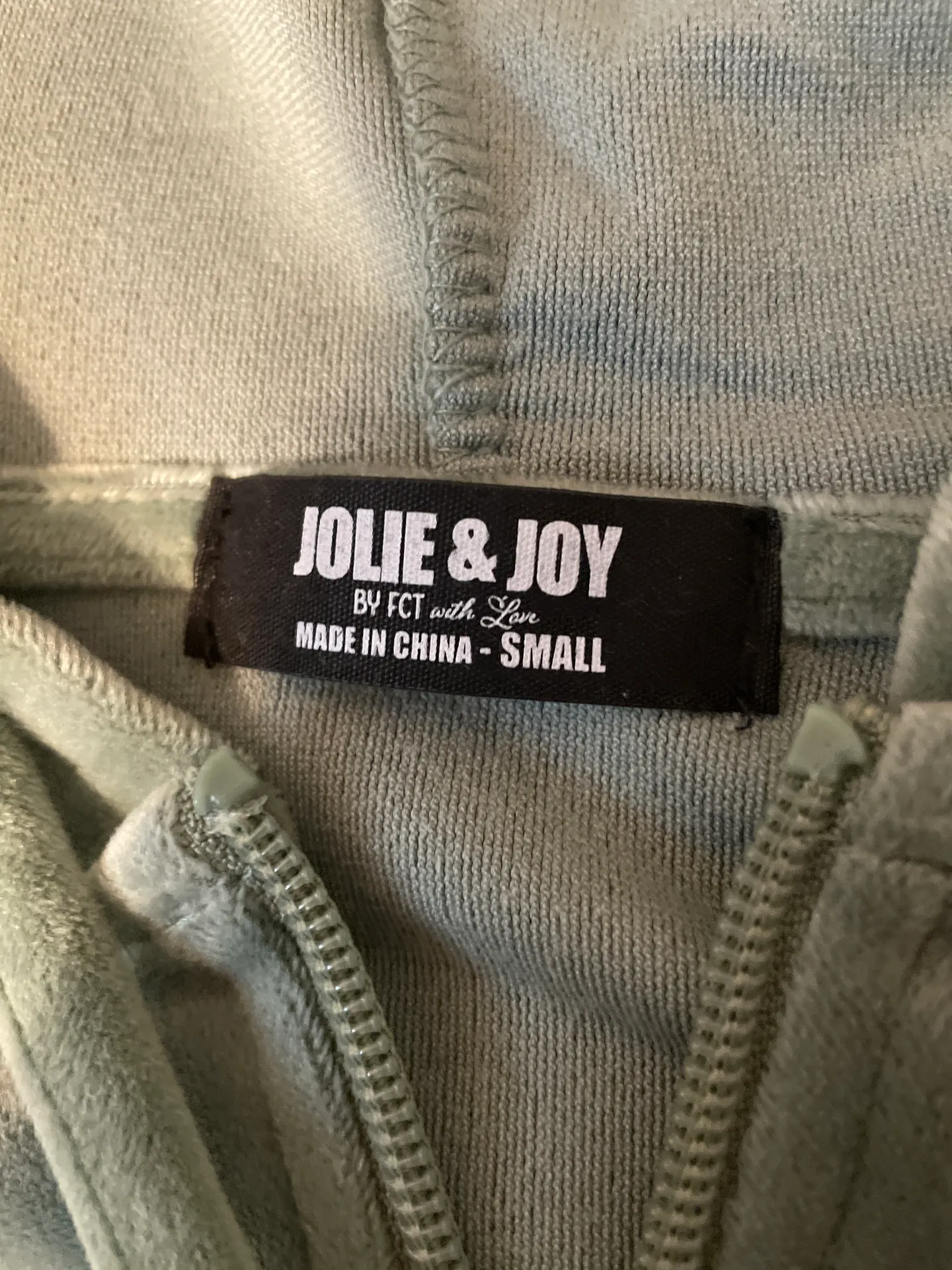 velvet cropped set - Image 3