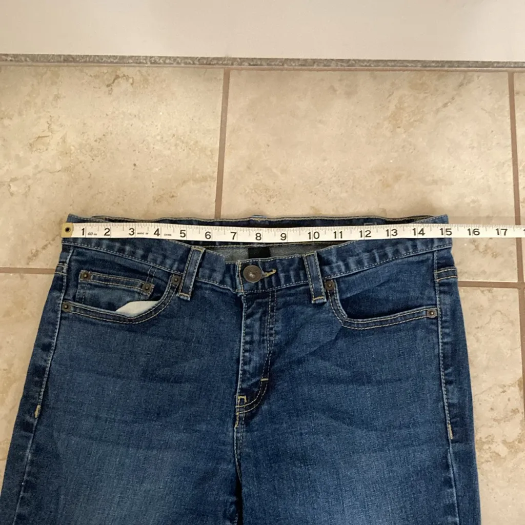 Y2K Calvin Klein Jeans Flare Leg Jeans - Image 9