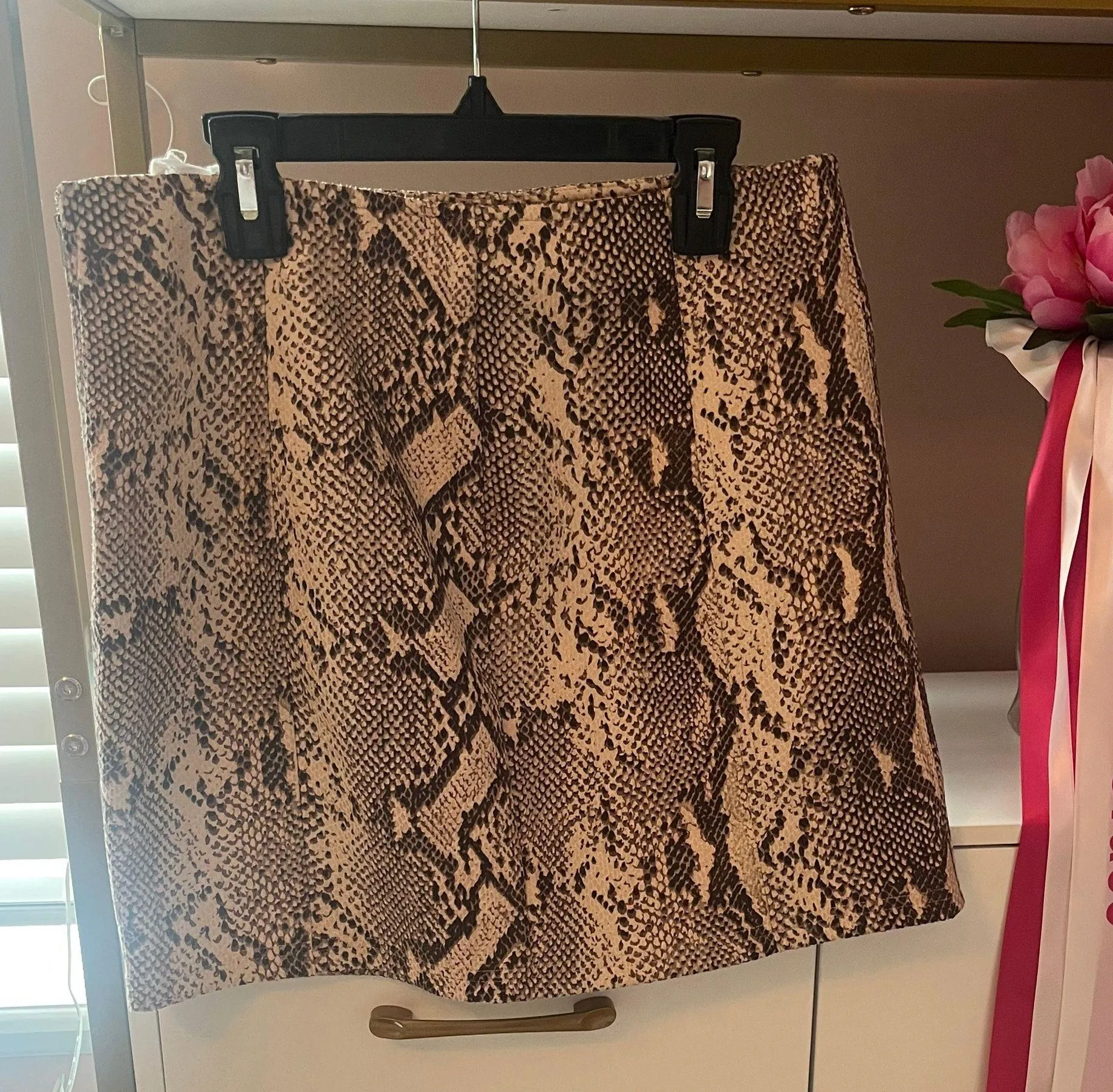 Snake Skin Skirt - Image 2