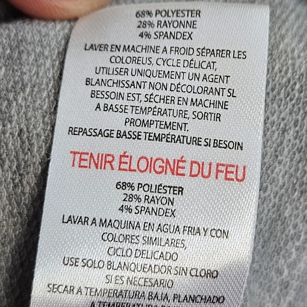 Rae Dunn oversized USA graphic crewneck pullover sweatshirt Size XS.New tags - Image 8