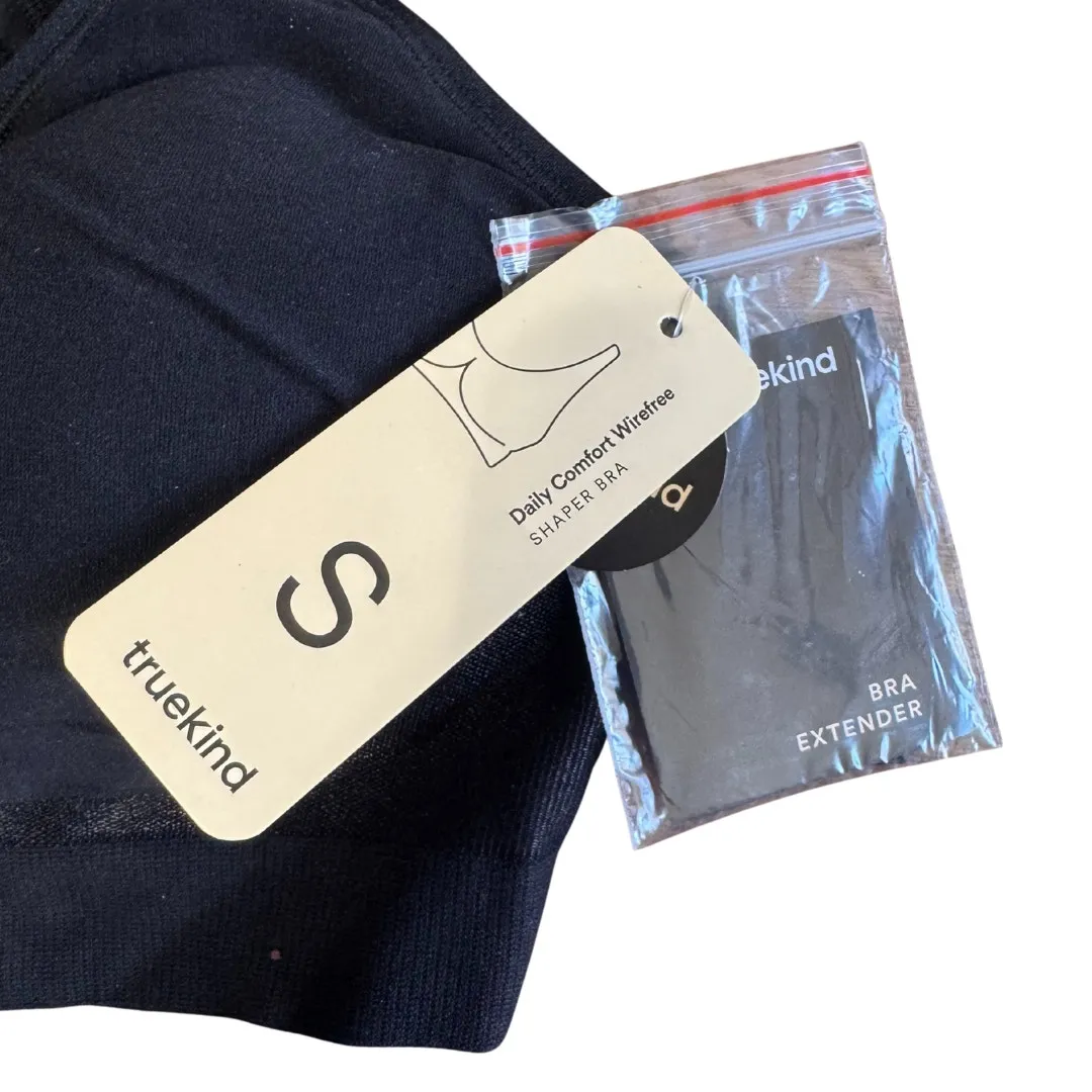 Shapermint TRUEKIND Daily Comfort Wirefree Shaper Bra Black NWT Small - Image 5