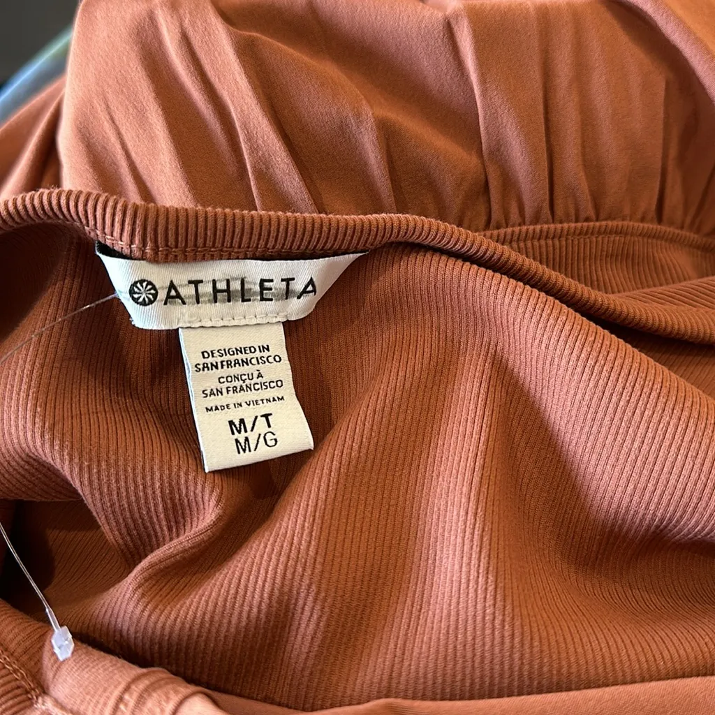 NWOT Athleta PASSENGER JUMPSUIT Wide Leg - Image 8