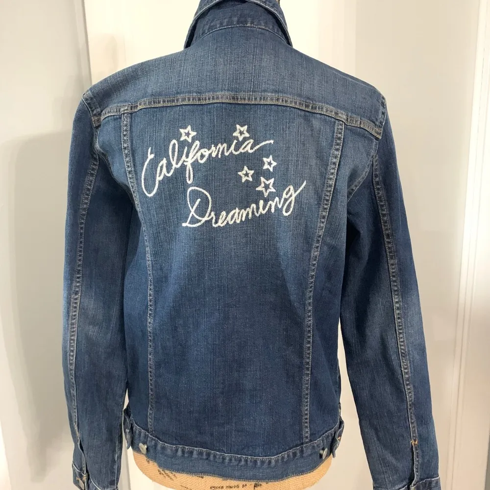 Gap California Dreaming Denim Jean Jacket - Image 6