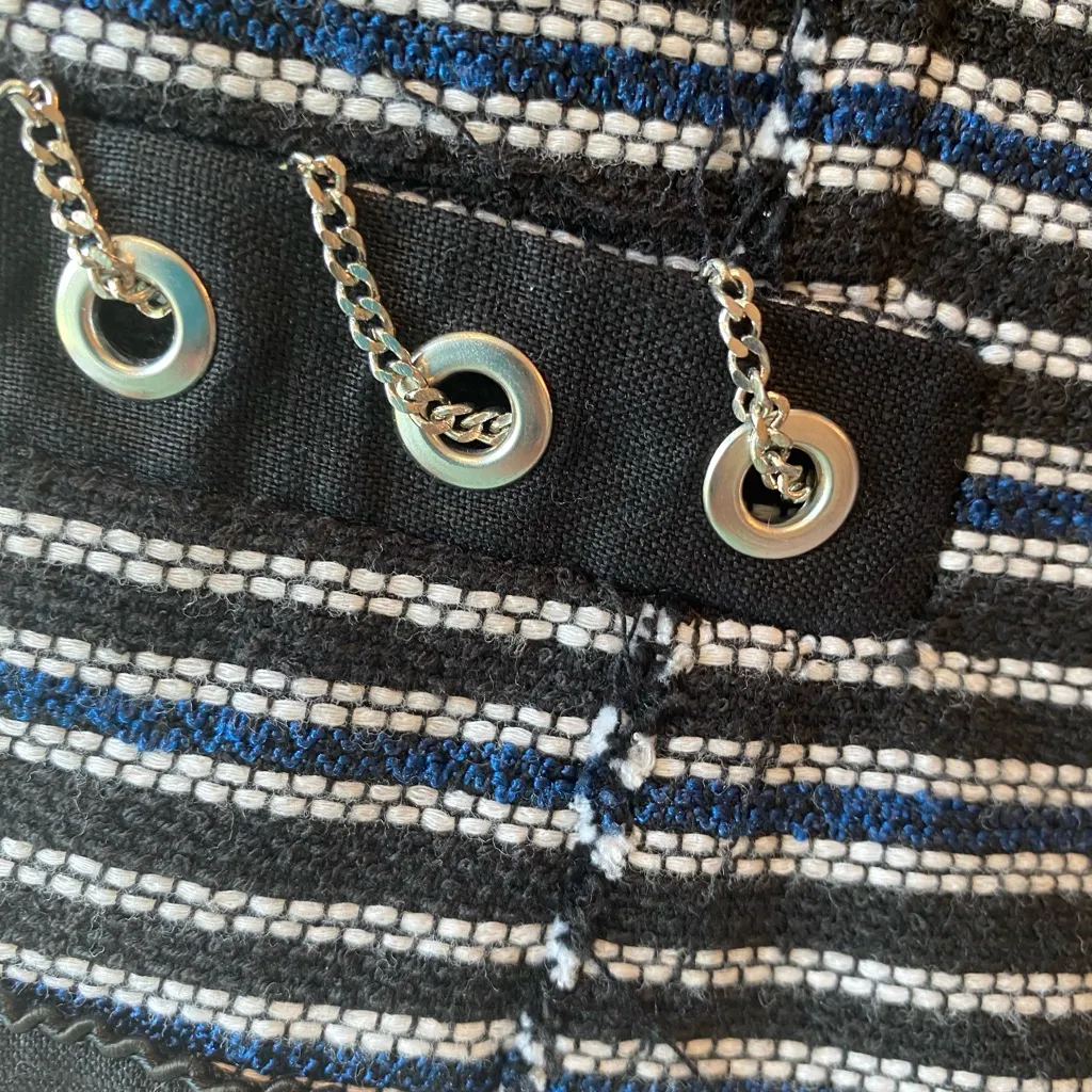 White House Black Market Tweed Blazer Size 2 - Image 3