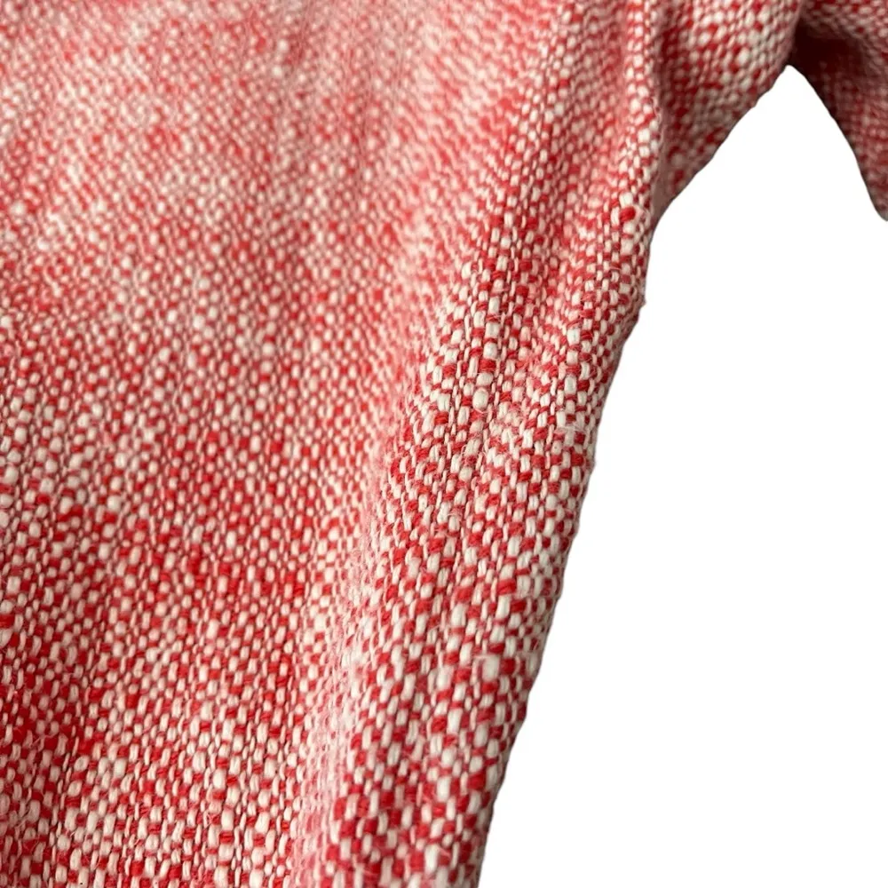 Brora Spring Tweed Trousers, Sz 10 Red - Image 13