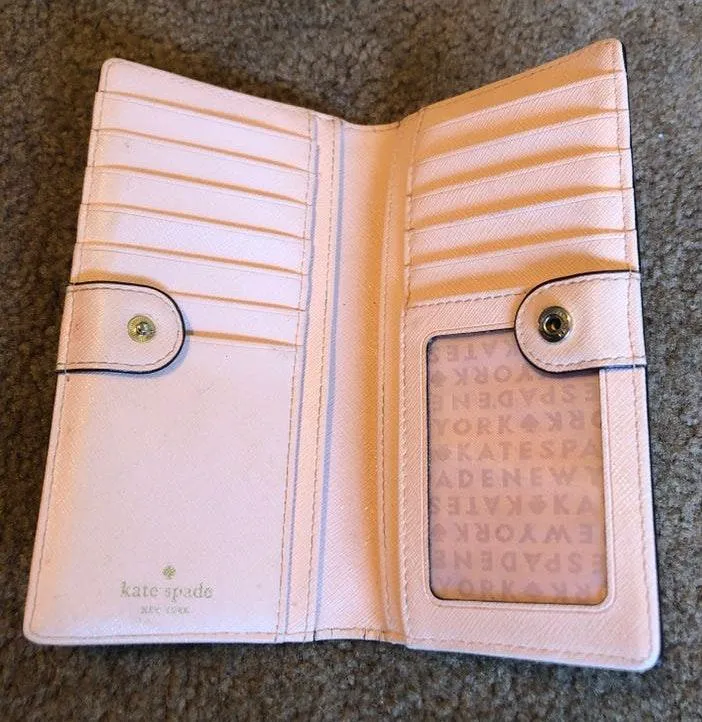 Kate Spade Blush Wallet - Image 2