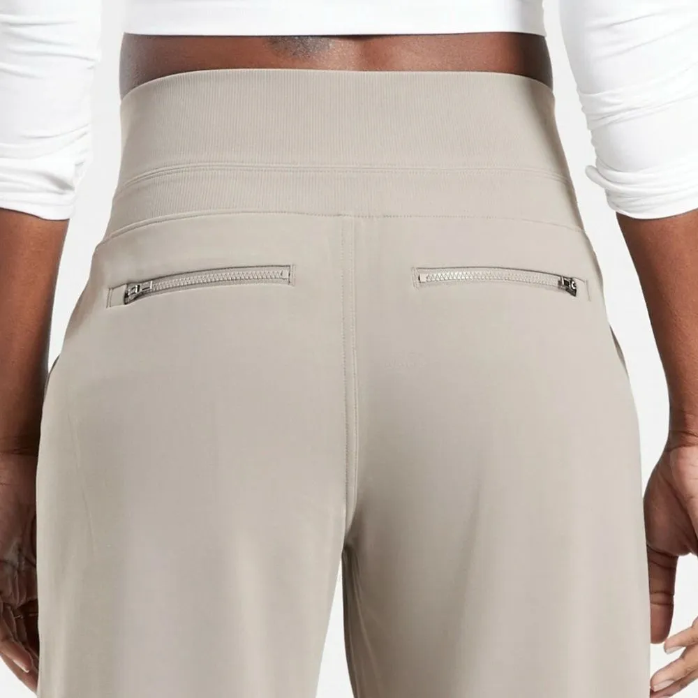 Athleta Venice Wide Leg Pants Taupe SIZE 3X Style 982868 NEW 109.00 - Image 4