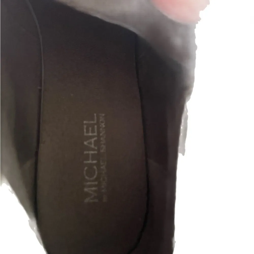 Michael Shannon Rebeka SUEDE WEDGE ANKLE BOOTS - Image 8