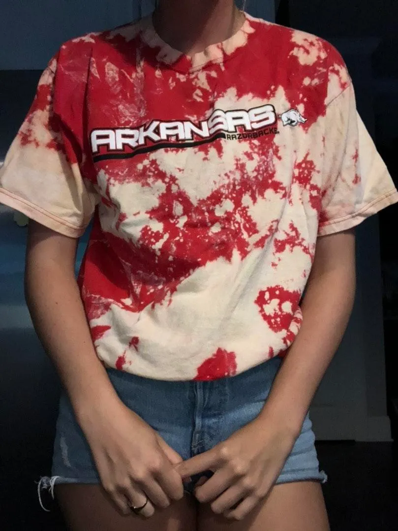 The Vintage Shop Arkansas Razorback Tee - Image 2
