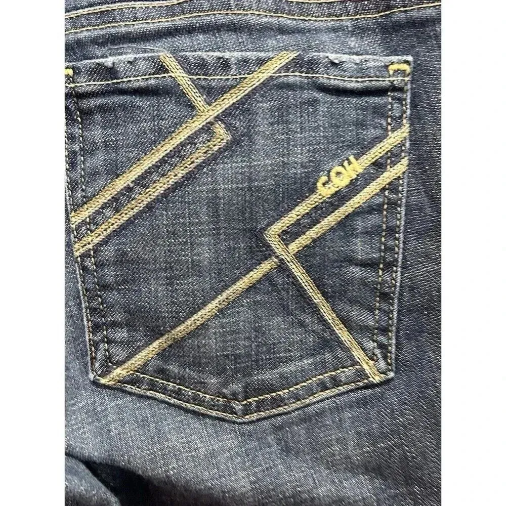 Citizens Of Humanity 31 Jean Low Waist Electric Guitar #236 Avedon Stretch Blue - Image 9