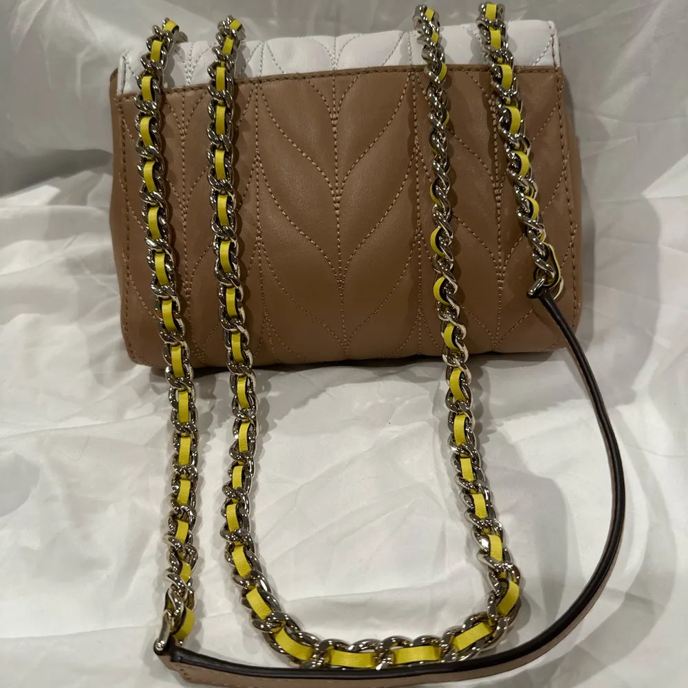 Kate Spade Briar Lane Handbag Quilted Chain Strap - Image 3