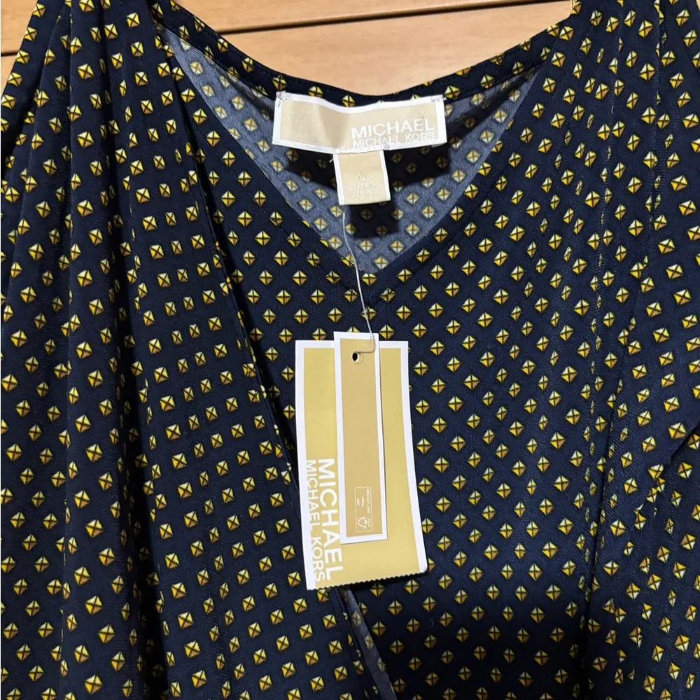 Michal Kors jumpsuit size Large NWT - Image 2