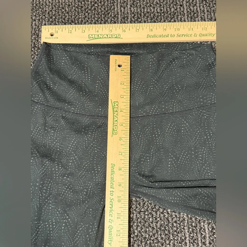 Souke Sports Women's Breathable High Waist Yoga Pants Hunter Green Large - Image 2