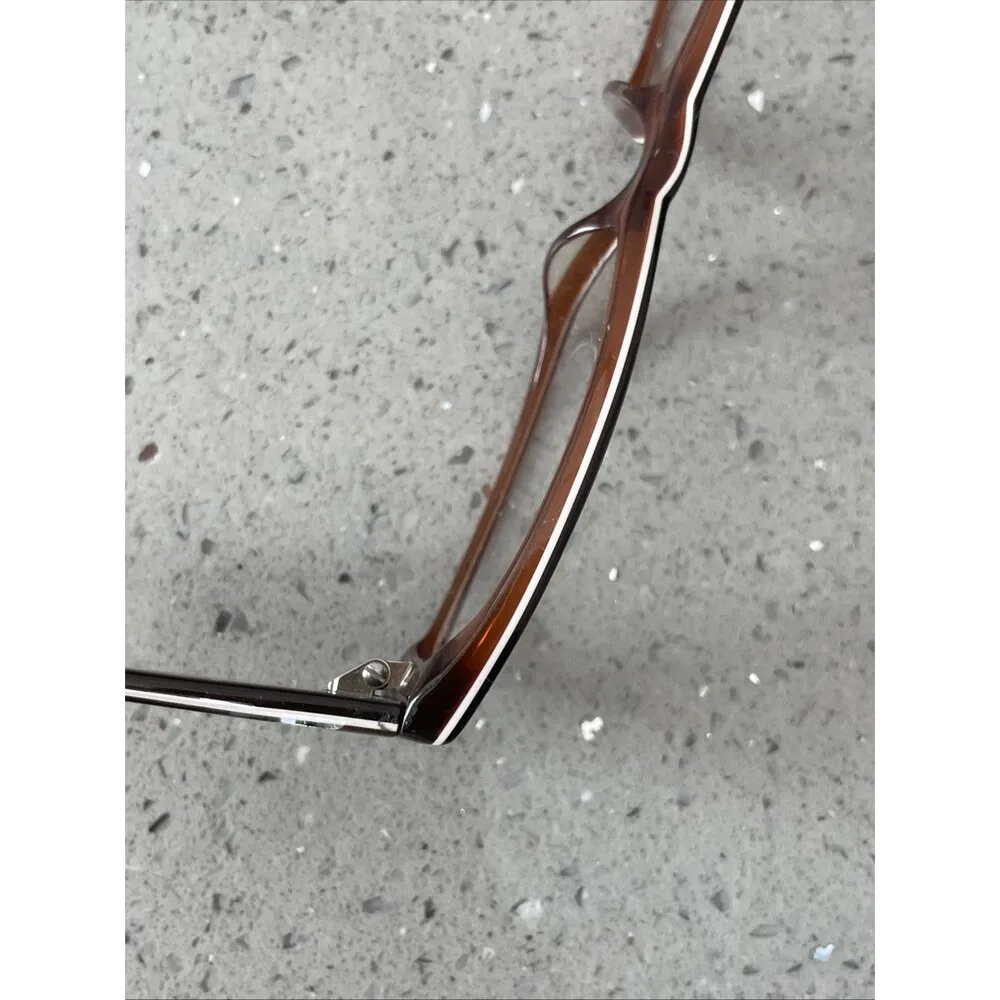 Rough Justice Eyeglasses Fling Brown Sugar Women's Demo Frames ONLY 53 - Image 9