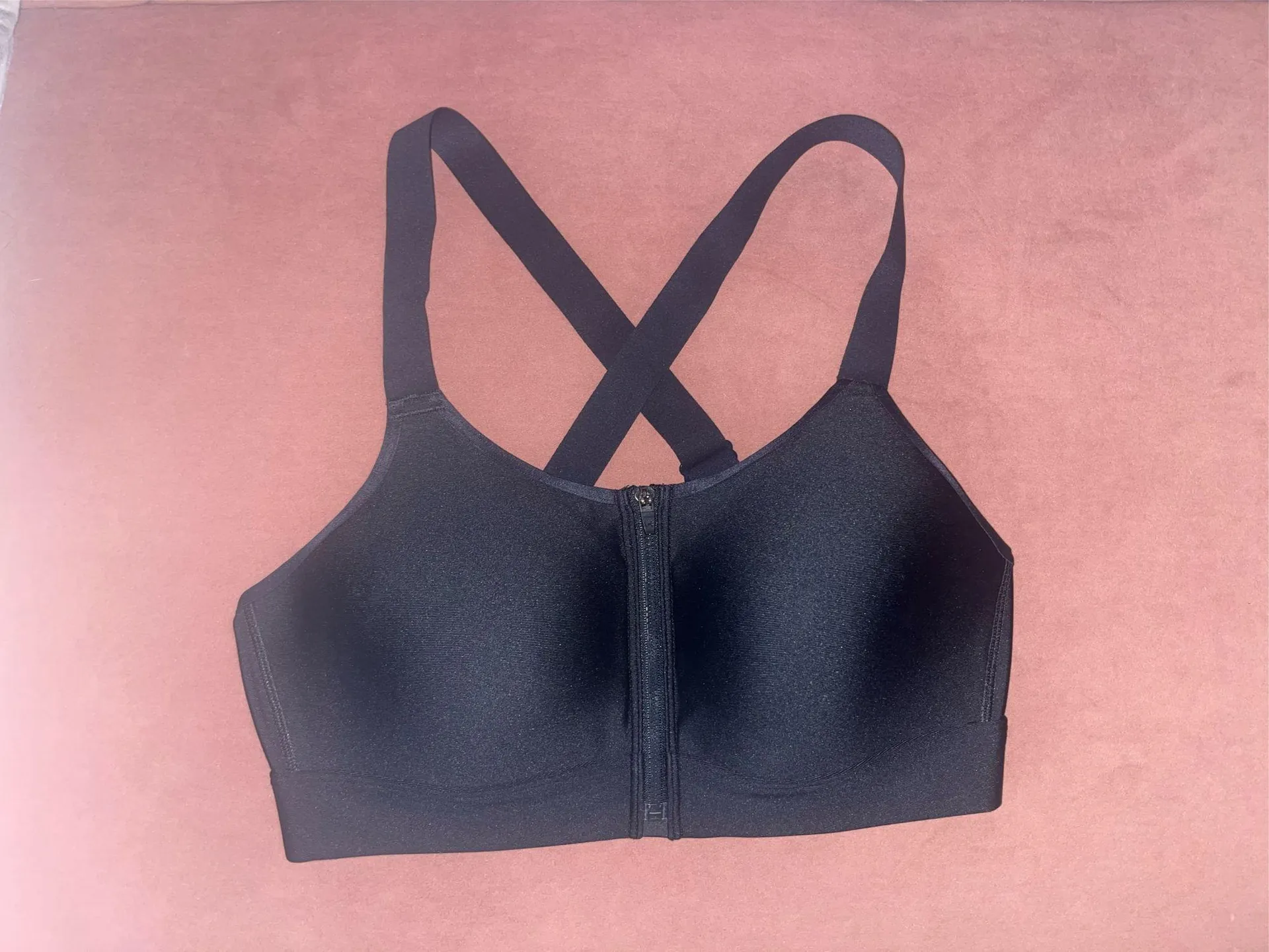 Black Under Armour Sports Bra - Image 5