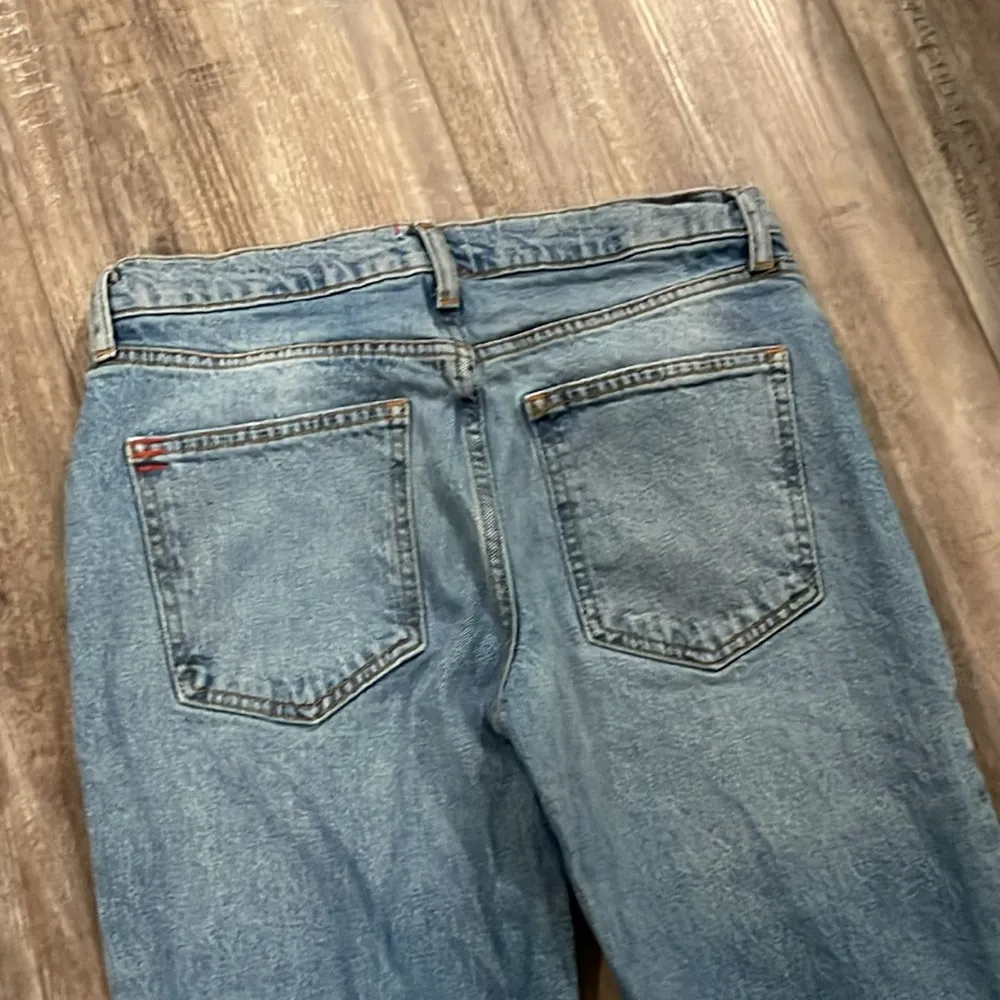 BDG x urban outfitters y2k light blue denim flare jeans size 27 - Image 5